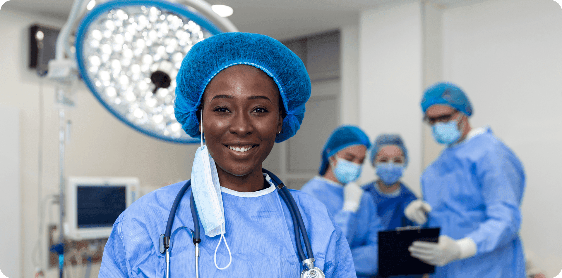 Healthcare team