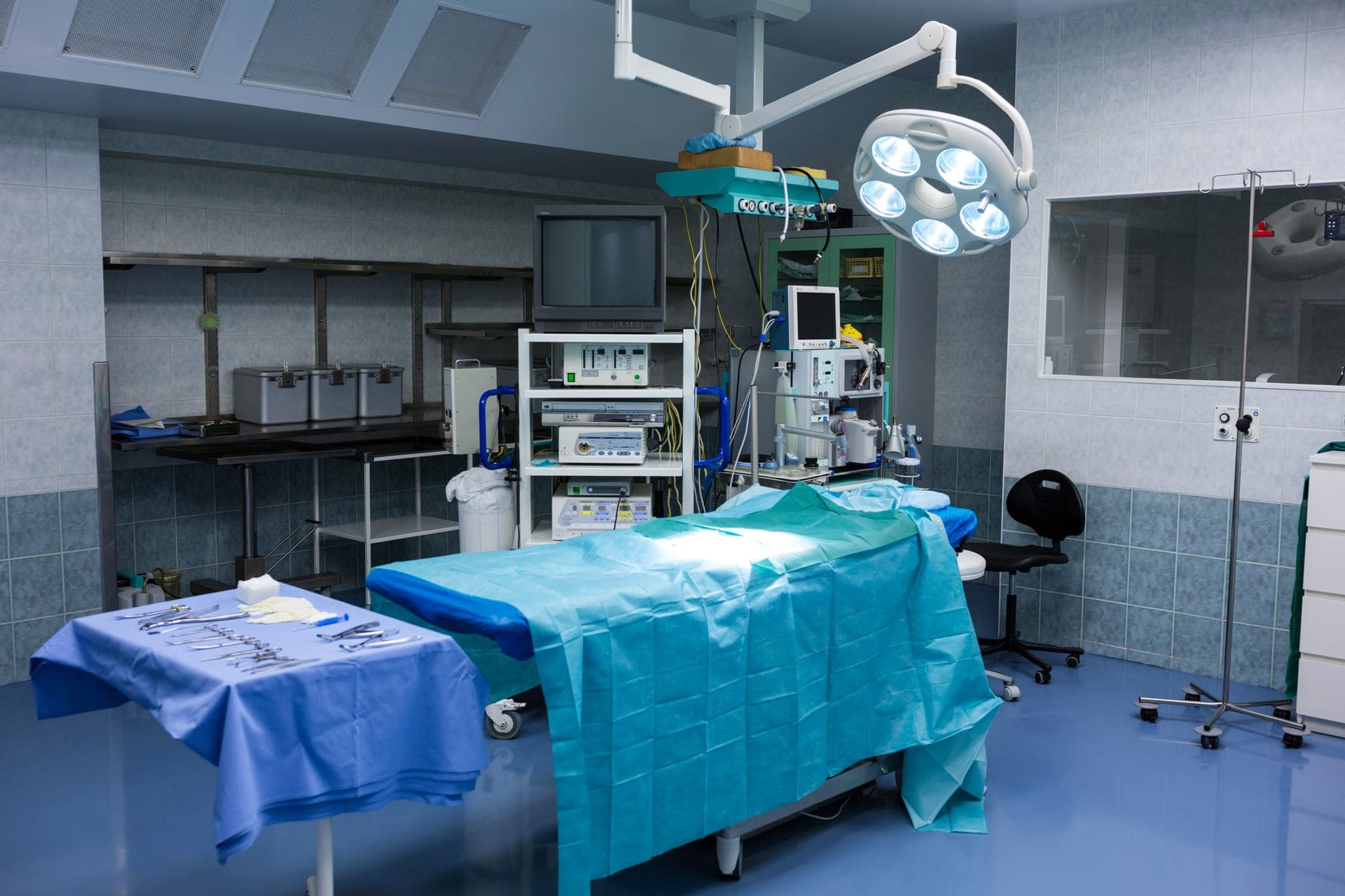 Hospital operating room